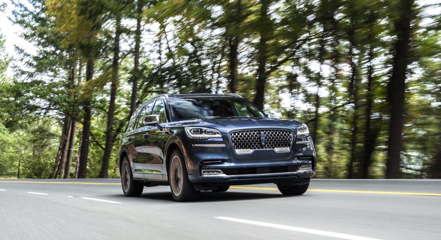  Lincoln Aviator Grand Touring 2019 года  (фото 36 из 67)